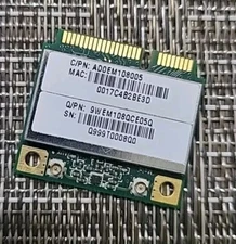 OEM Quanta Microsystems EM308 b/g/n PCIe Half Realtek RTL8191SE AD0EM308001 (D2)