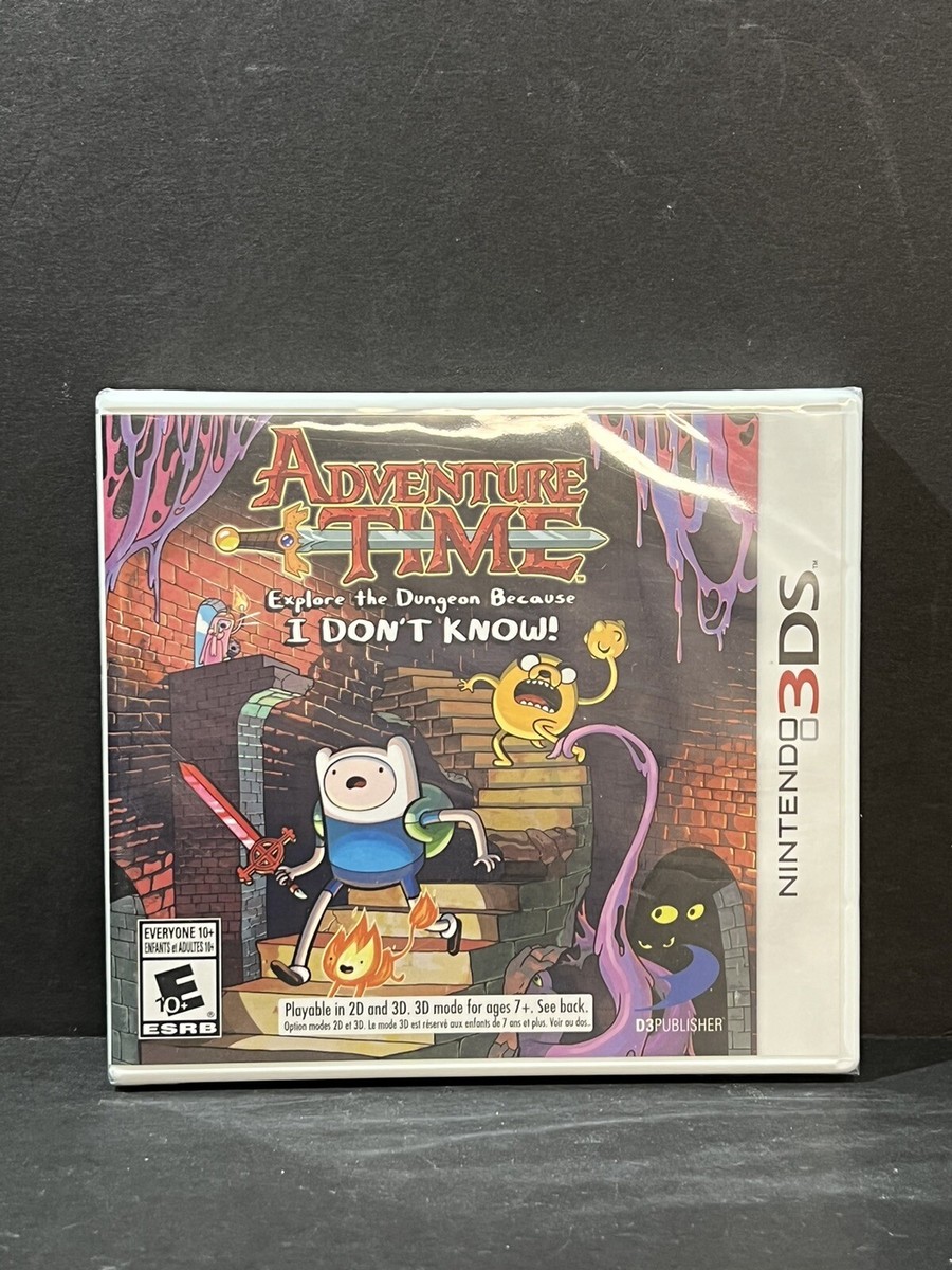 Adventure Time: Explore the Dungeon Because I Don't Know (Nintendo