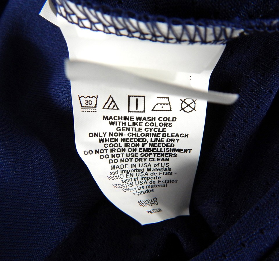 2023 Kansas City Royals Taylor Hearn 54 Game Issued Blue Jersey City