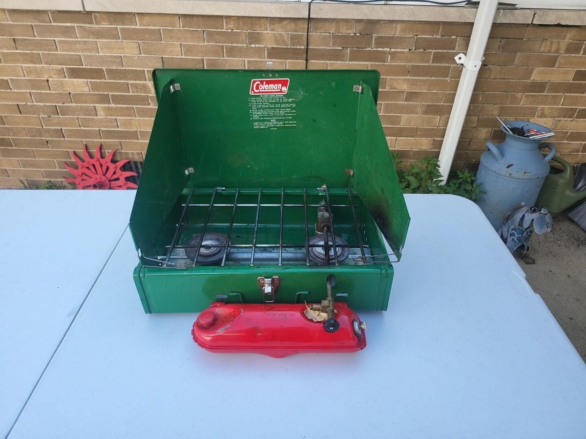 425e Coleman Camping Heater Vintage Coleman 425D Dated 1/65 Burner