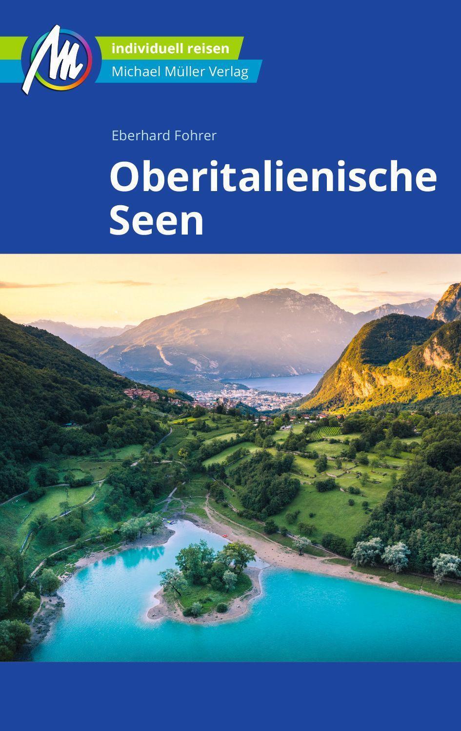 Oberitalienische Seen Reiseführer Michael Müller Verlag Eberhard