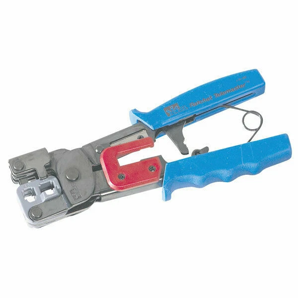 Blue Industrial Hand Crimpers & Strippers