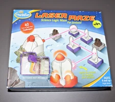 ThinkFun Laser Maze Jr. Science Logic Maze Juniors STEM Educational Brain Game