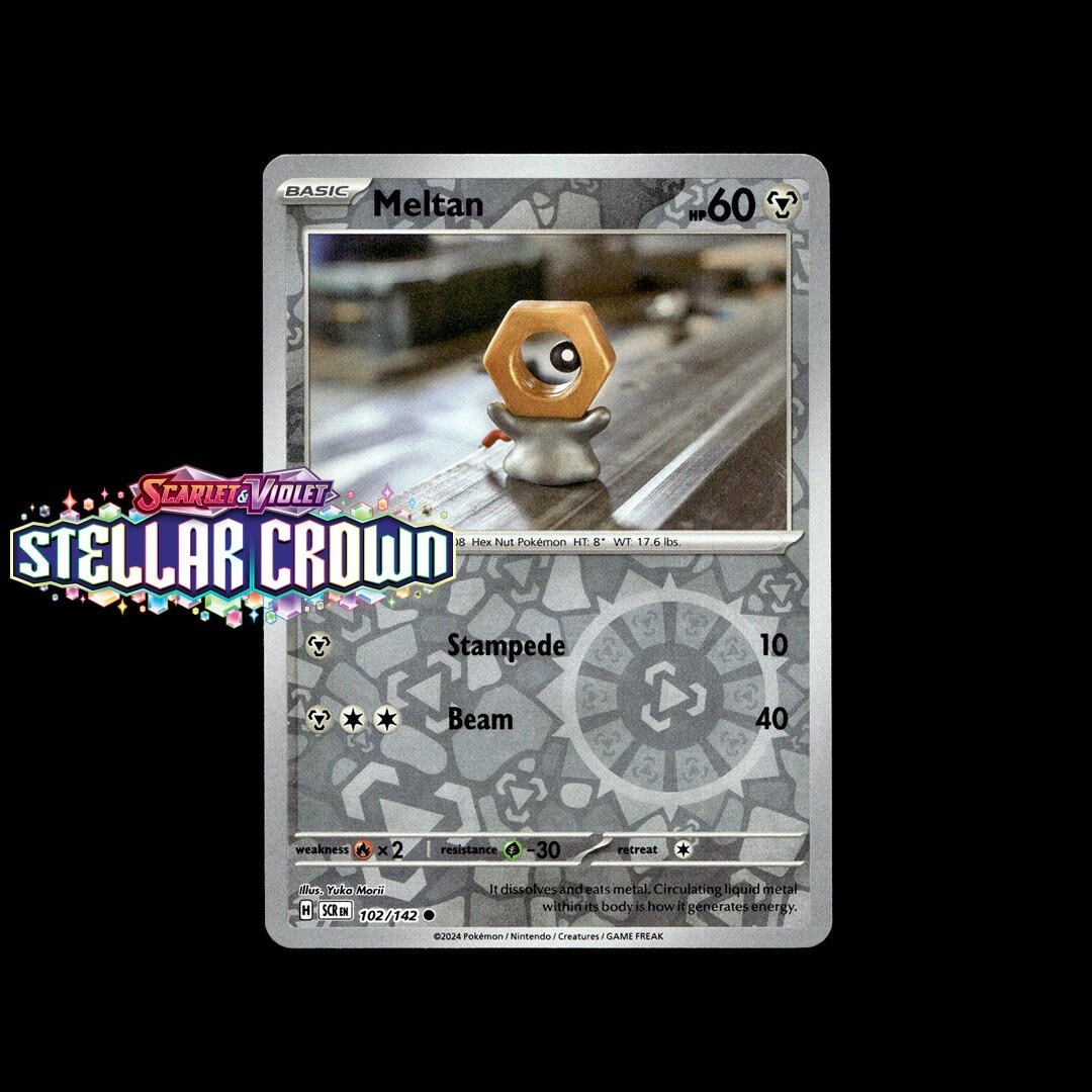 Pokemon TCG - Stellar Crown: Choose Your Card - All Reverse Holos/ex/Ace Spec