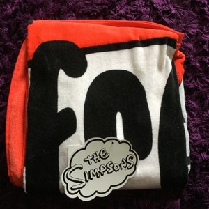 Détails Sur Officiel The Simpsons Duff Beer Coton Serviette De Plage Vacances Libre Pp Uk Bnwt Afficher Le Titre Dorigine