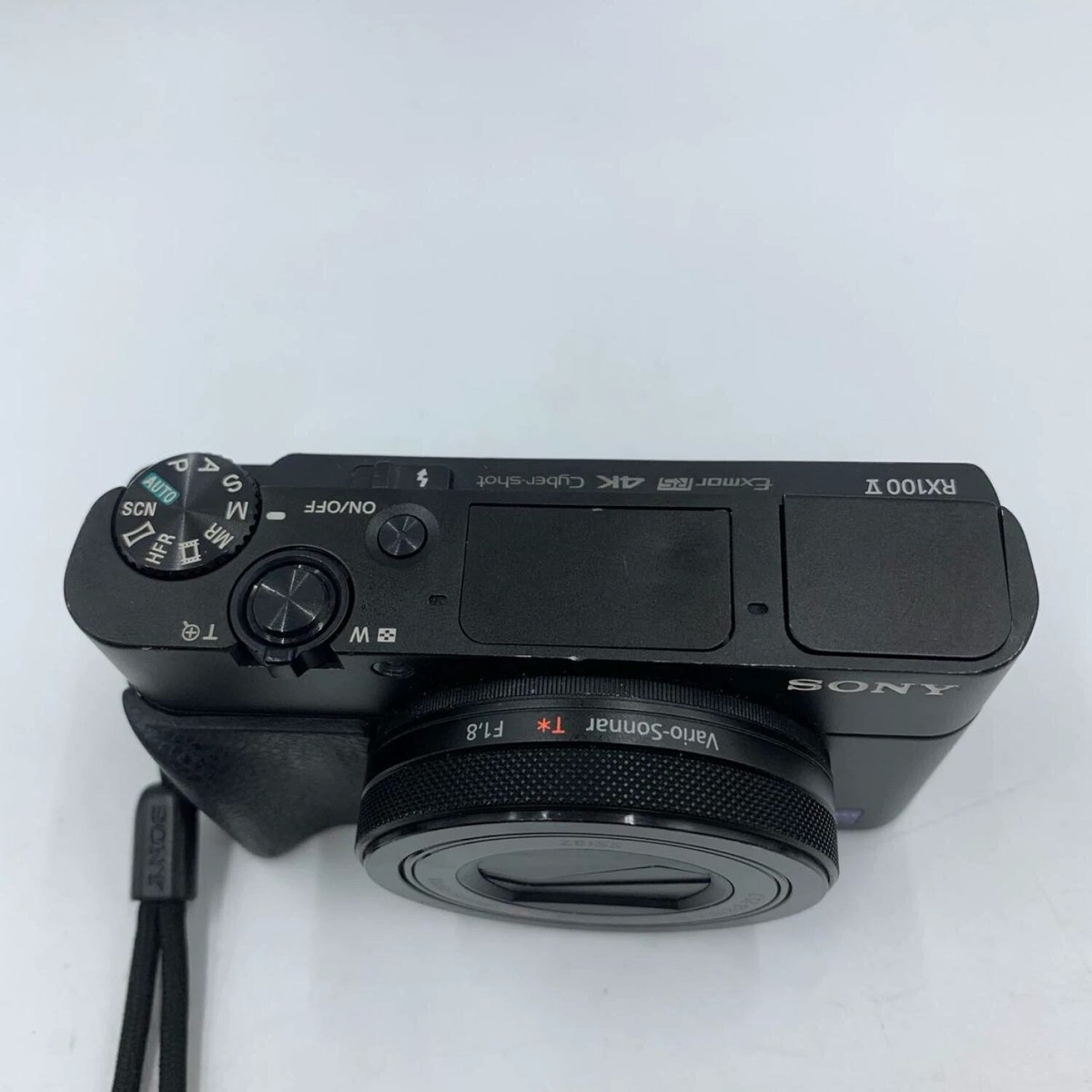 90% NEW SONY CYBER SHOT DSC-RX100M5 RX100V 4K ZEISS LENS Display