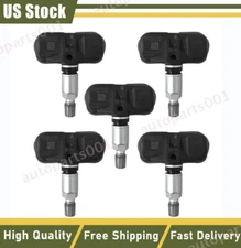 5PCS TPMS Tire Air Pressure Sensors 4260733021 for Toyota 4Runner Lexus PMV-107J