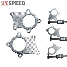 Twin T3 T3t4 T04e Turbo Manifold Gasket 5-bolt Gt35 T70 5 Bolts Turbo Charger Twin T3 T3t4 T04e Turbo Manifold Gasket 5-bolt Gt35 T70 5 Bolts Turbo Charger