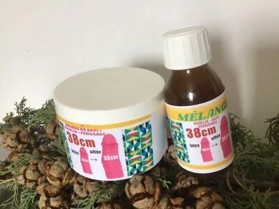 KIGELIA BAZOOKA BEURRE CRÈME & HUILE MÉLANGE ÉCORCE RACINE RAFFERMISSANT TONIFIANT PÉNIS