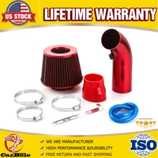 3" Hose System Car Parts Cold Air Intake Filter Pipe Induction Kit Power Flow