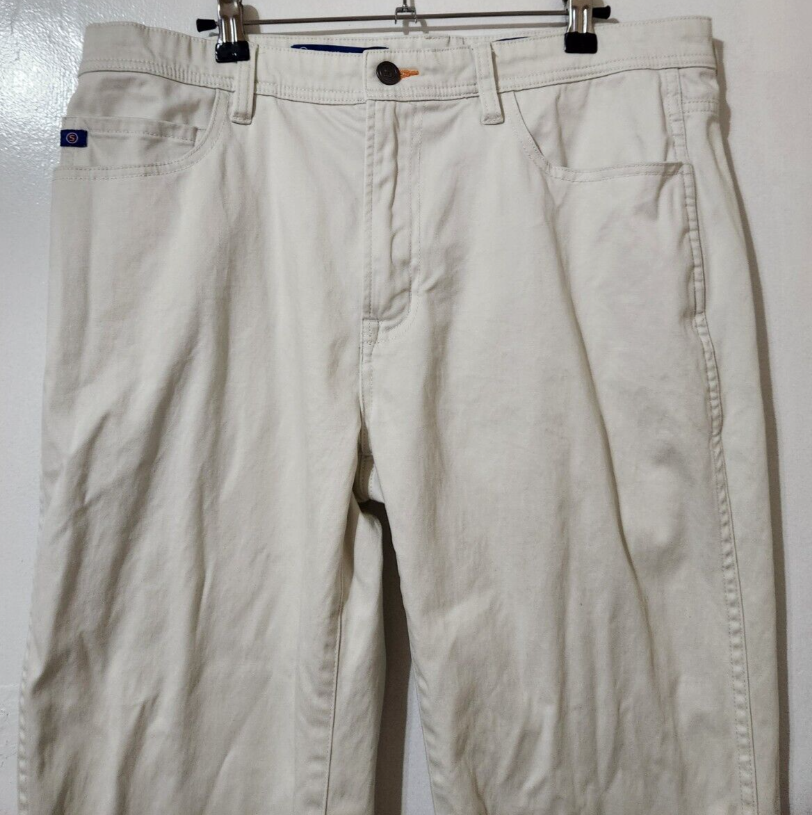 Stitch Pants Men 36x31 Stitch's Britches Performance Twill Golf Chino in 