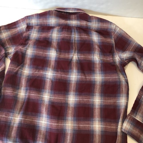 Gap Kinder Jungen XL 12 (husky) Langarm Hemd mit Knopfleiste kariert - Bild 6 von 17