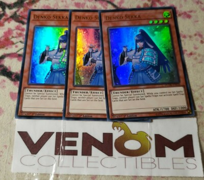 #ad 3x M NM *EURO* Denko Sekka DUDE EN030 1st Edition Ultra Rare $4.23