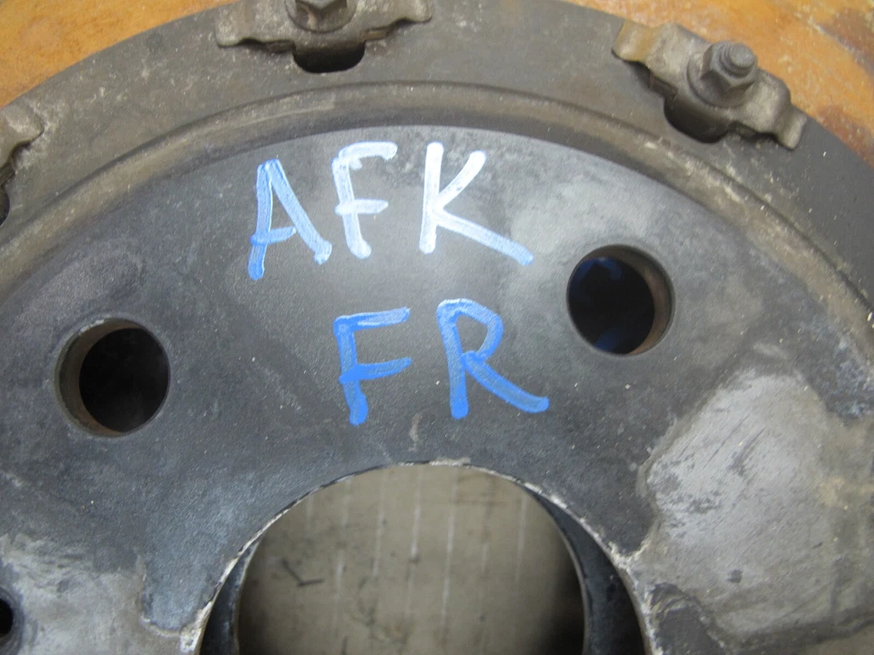 🥇11-12 JUEGO DE 2 ROTORES DE DISCO DE FRENO DELANTERO DERECHO E IZQUIERDO FISKER KARMA 61 K MILLAS OEM Foto 2 de 4