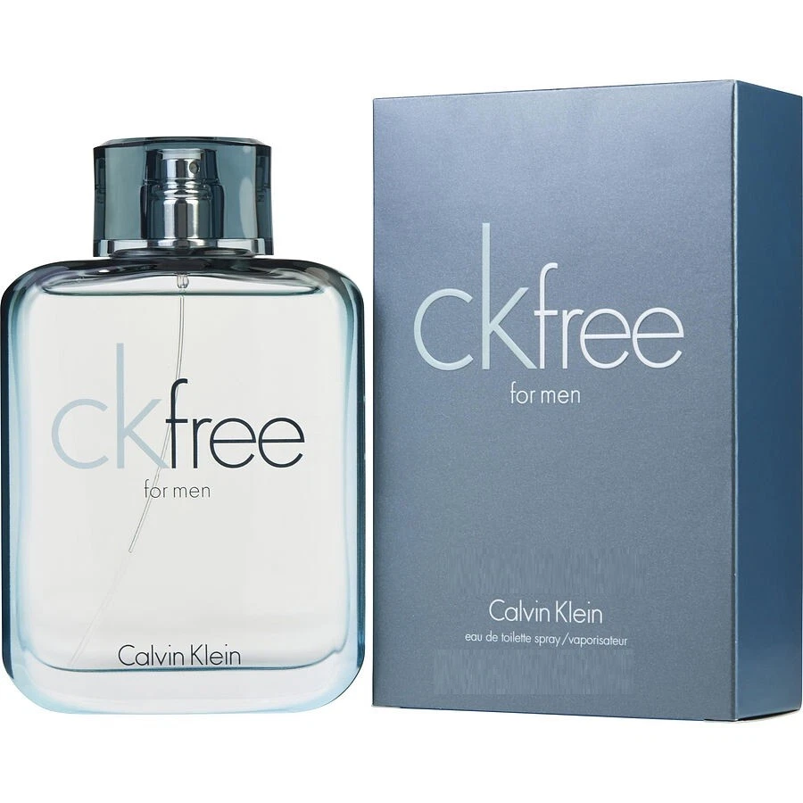 CK Free For Men by Calvin Klein Eau De Toilette Spray 50ml 1.7oz New Sealed Box