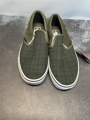 vans off the wall shoes 500714 Green  Men s 6.5 Women s 8 NWT