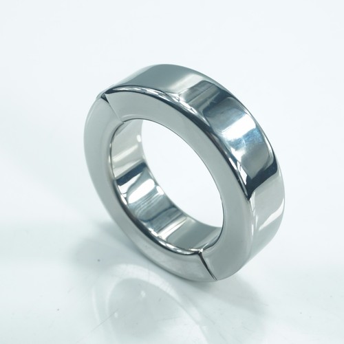 37MM Ball Stretcher Weight Man 304 Stainless Steel Enhancer Stretchering Ring - Picture 12 of 12