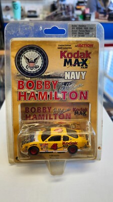 Action 2000 Monte Carlo Kodak Max Navy  Armed Forces/Navy Bobby Hamilton