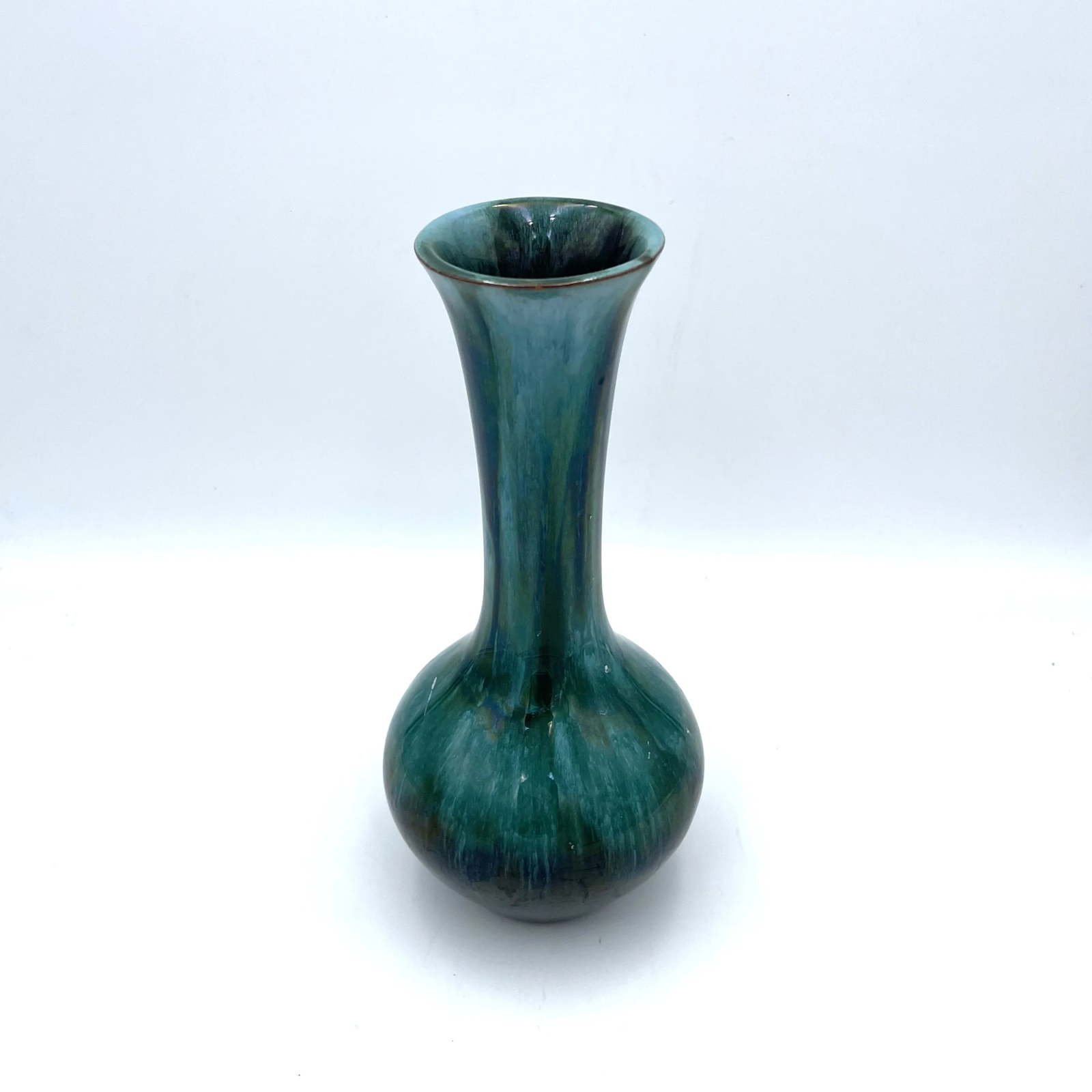 Blue Mountain Pottery Vase 21cm eBay