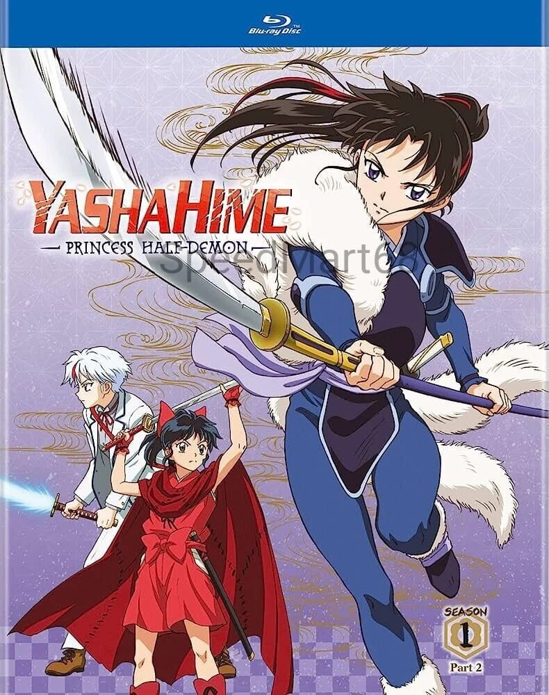 HANYO NO YASHAHIME SEASON 2 VOL.1-24 END DVD ANIME ~ENGLISH DUBBED