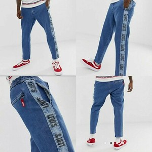 levi's altered track pants