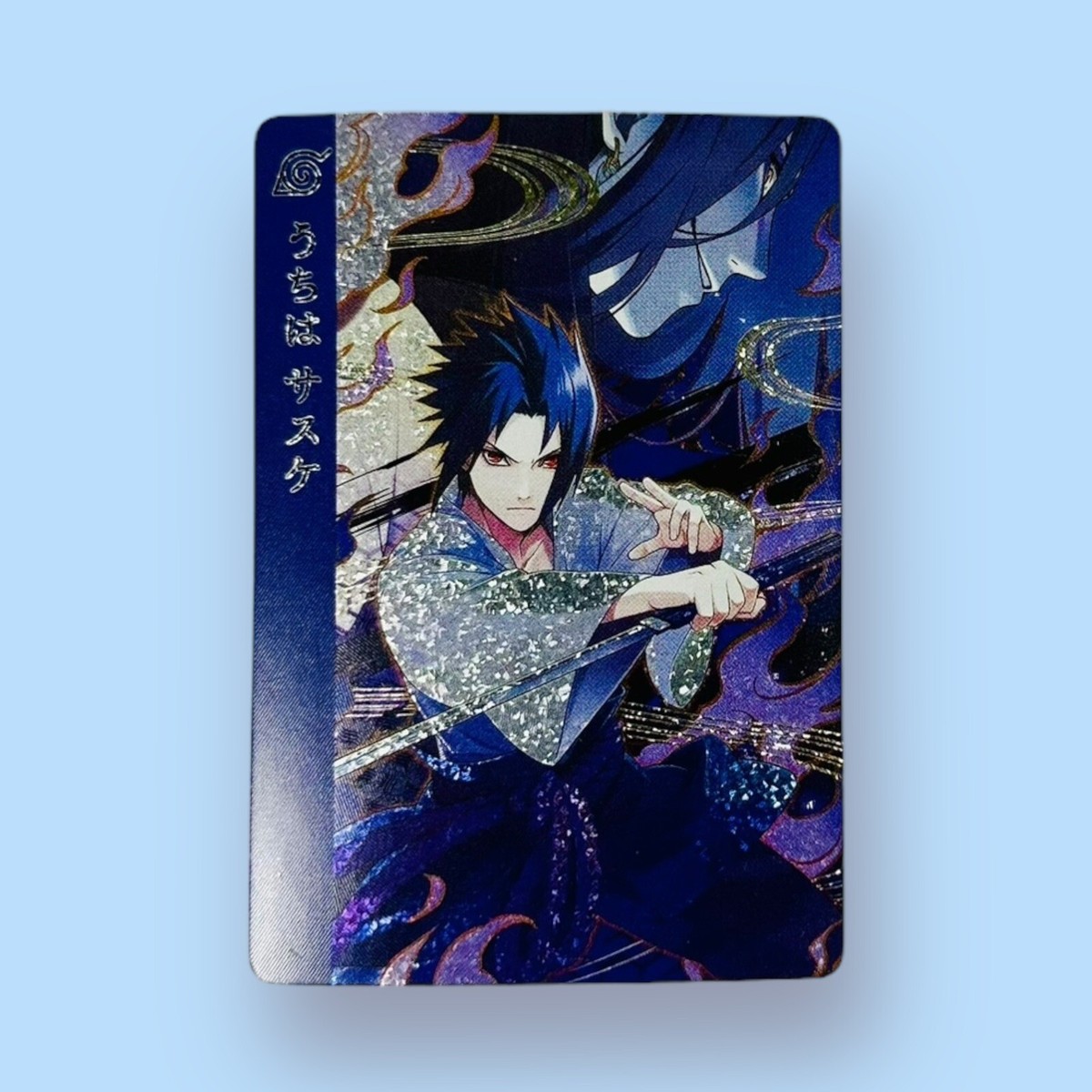Sasuke Uchiha NARUTO ACG Cool Goddess Story HOLO Waifu Anime Card