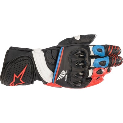 Alpinestars GP Plus R v2 Honda Motorradhandschuhe Sommer Sport Leder