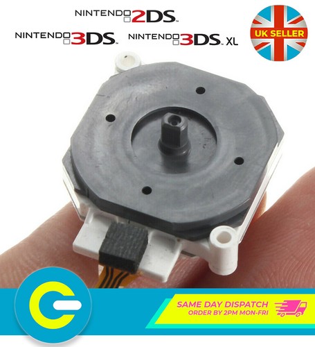 3D Analog Thumbstick Button Rocker for Nintendo 2DS / 3DS / 3DS XL - Picture 3 of 6