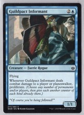 1x Guildpact Informant *PDE* - War of the Spark - Near Mint
