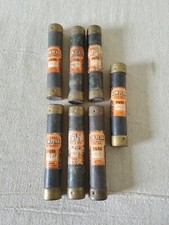 PACK OF 7 BUSS LPS60 LOW-PEAK CURRENT-LIMITING FUSE 60AMP 600VOLT BUSSMANN