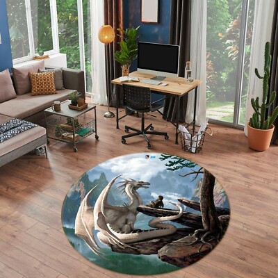 3D Dragon Boy ZHUA169 Game Non Slip Rug Mat Photo Carpet Ciruelo Zoe