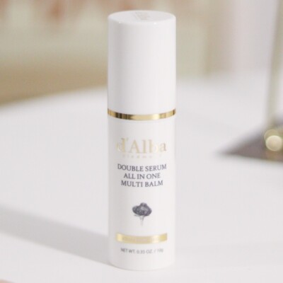 D'ALBA Double Serum All In One Multi Balm 10g Moisturizing Wrinkle