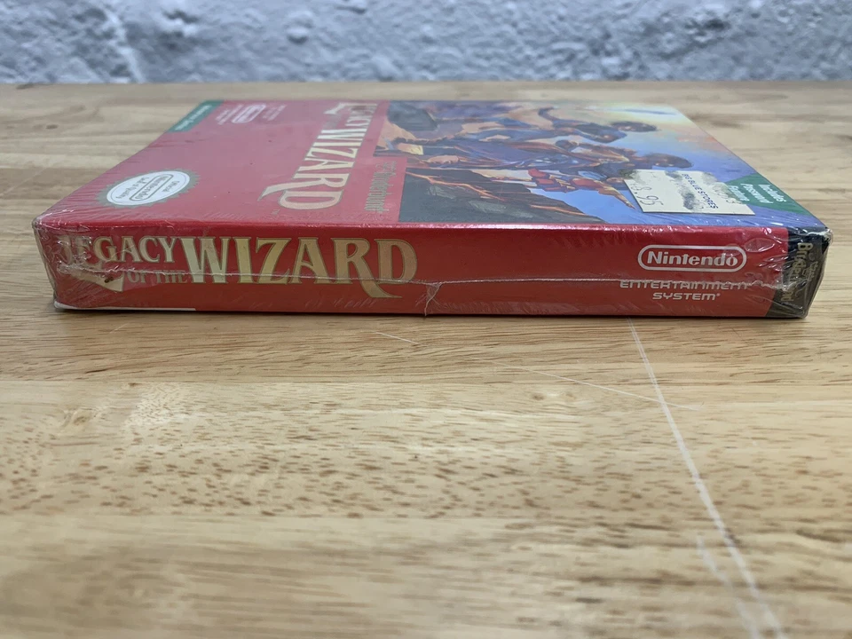 Legacy of the Wizard  Nintendo Entertainment System game NES SEALED BNIB - Image 4 of 4