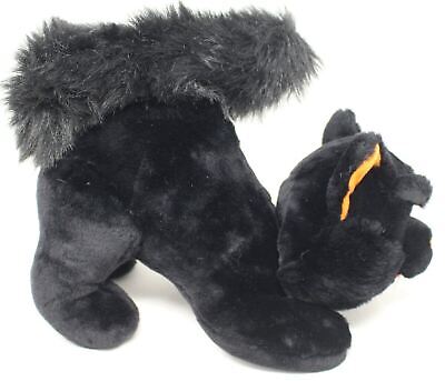 Vintage MTY Cat plush Halloween Black Head spins Vampire -  Portugal