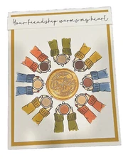 Stampin Up Card Kit Friendship Coffee Wax Seals