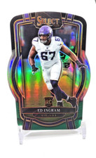 Ed Ingram ROOKIE CARD 