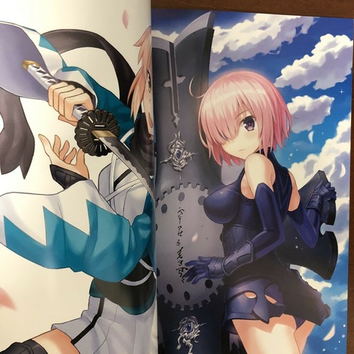 Doujinshi The Grace Order Fate Series by Joejo Art Book Illustration Manga 02985 - Picture 7 of 7