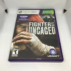 Fighters Uncaged (Microsoft Xbox 360, 2010) Complete NTSC-U/C