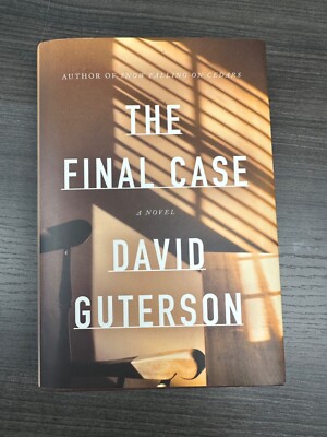 THE FINAL CASE by Guterson, David (HC, 2022). Like New, Free shipping ...