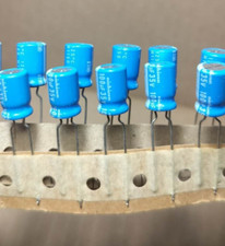 10pcs Nichicon 100uf 35v Radial Electrolytic Capacitors BT Series 125°C JAPAN