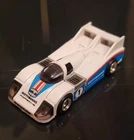 Vintage 1980s Bandai Gobot Rothmans Porsche car Transformer