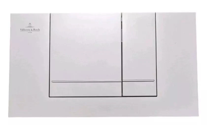 Villeroy Boch Flush Plate & Harness Chrome Premium Quality Flush Toilet - Image 4 of 4