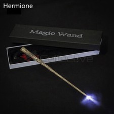 Hermione Granger Magic Wand w/ LED Illuminating 14.5" Costume Harry Potter