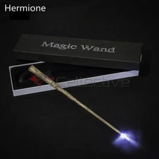 Hermione Granger Magic Wand w/ LED Illuminating 14.5" Costume Harry Potter