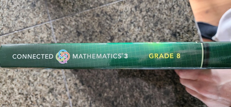 CONNECTED MATHEMATICS 3, GRADE 8 STUDENT EDITION (CMP3) By Glenda ...