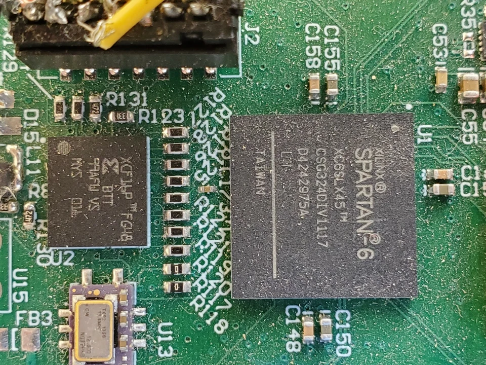 Spartan 6 SLX45 Evaluation Multiplexer FPGA Board #2 Foto 2 de 4