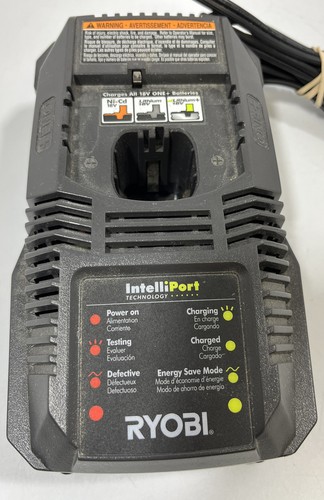 For RYOBI P108 18V One Plus High Capacity Battery &Charger Lithium-Ion
