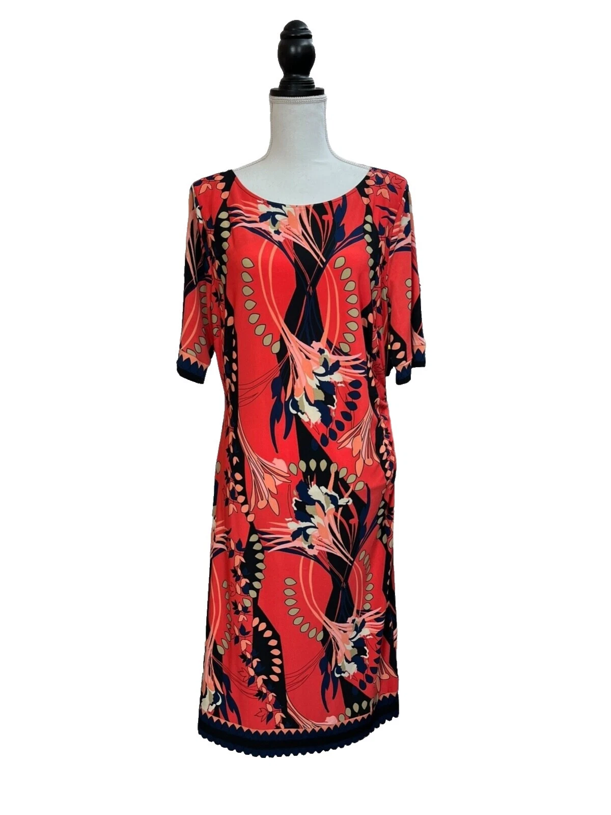 Style&co. 女式几何派对/鸡尾酒礼服