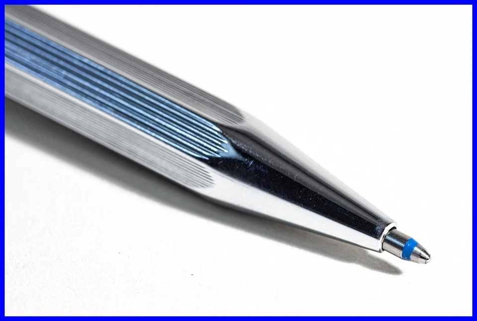 1970s ROTRING 4 Farb Kugelschreiber Schieber Mechanik MULTI PEN - NEUEN MINEN - Bild 4 von 4