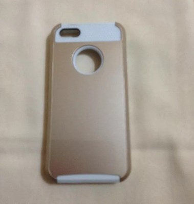 NEW Gold Rugged Shockproof Hybrid Defender Hard Cover Case iPhone 5S